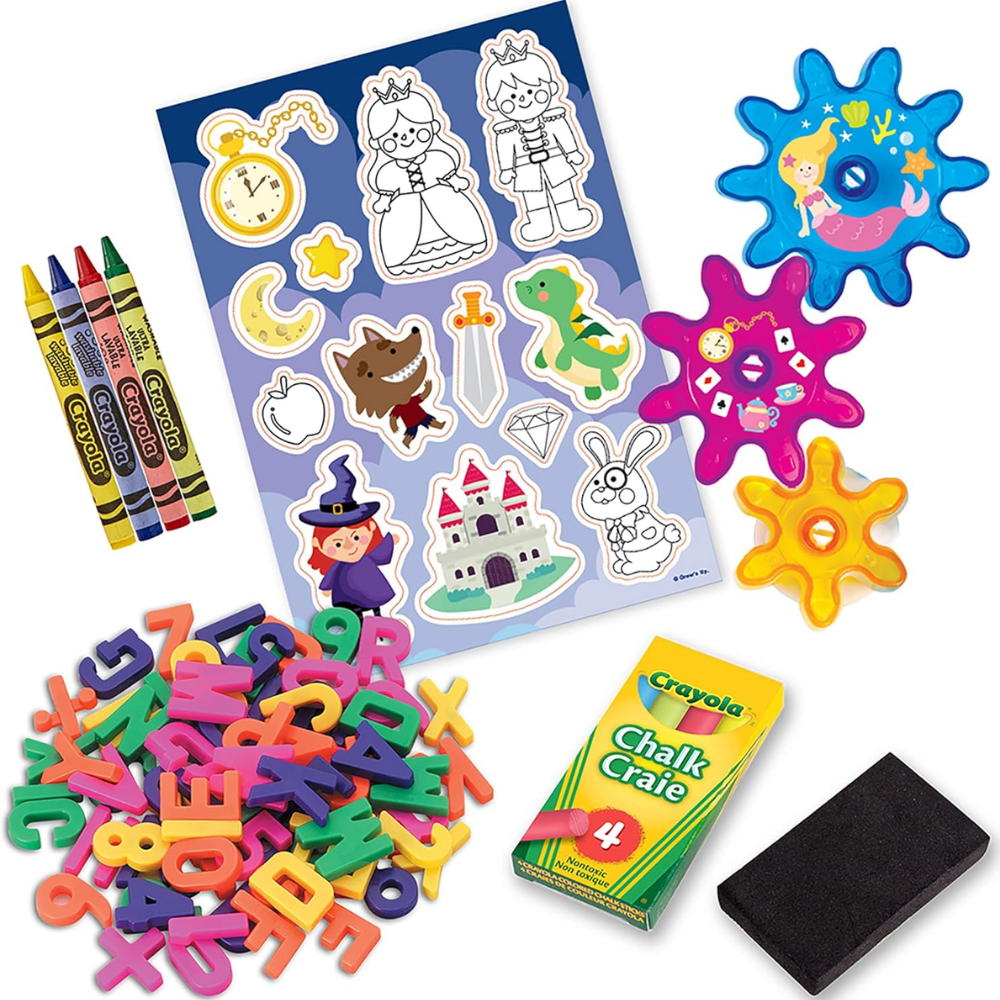 Grow'n Up | Crayola - Libro de cuentos de pizarra magnética
