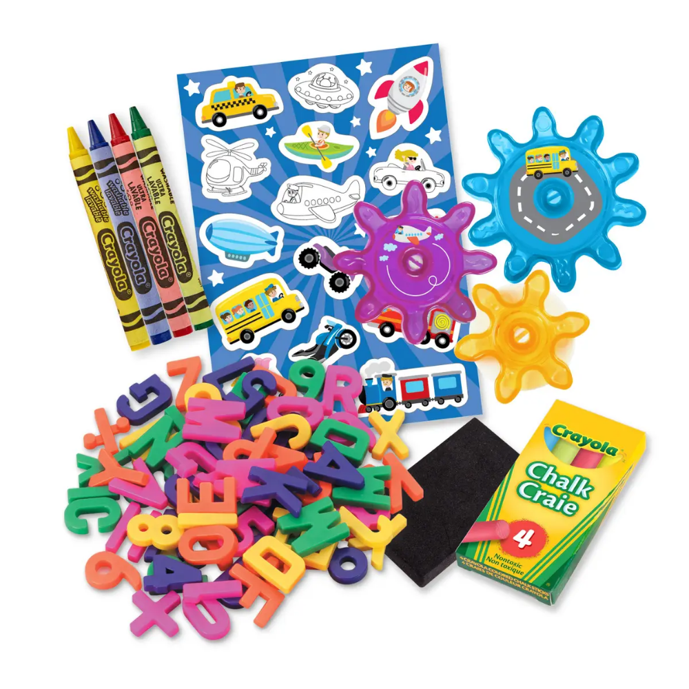 Grow'n Up | Crayola - Juego de Pizarra Magnética Doble Cara