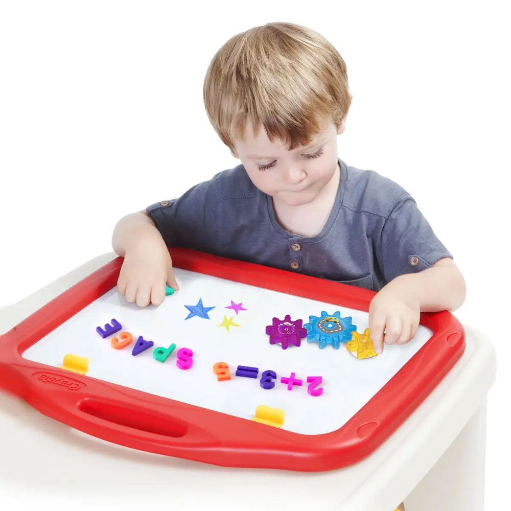 Grow'n Up | Crayola - Juego de Pizarra Magnética Doble Cara