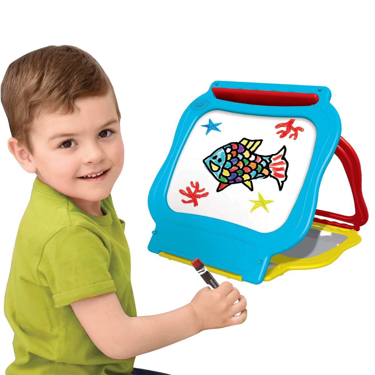 Crayola 5 in 1 Creative Fun Tabletop Easel