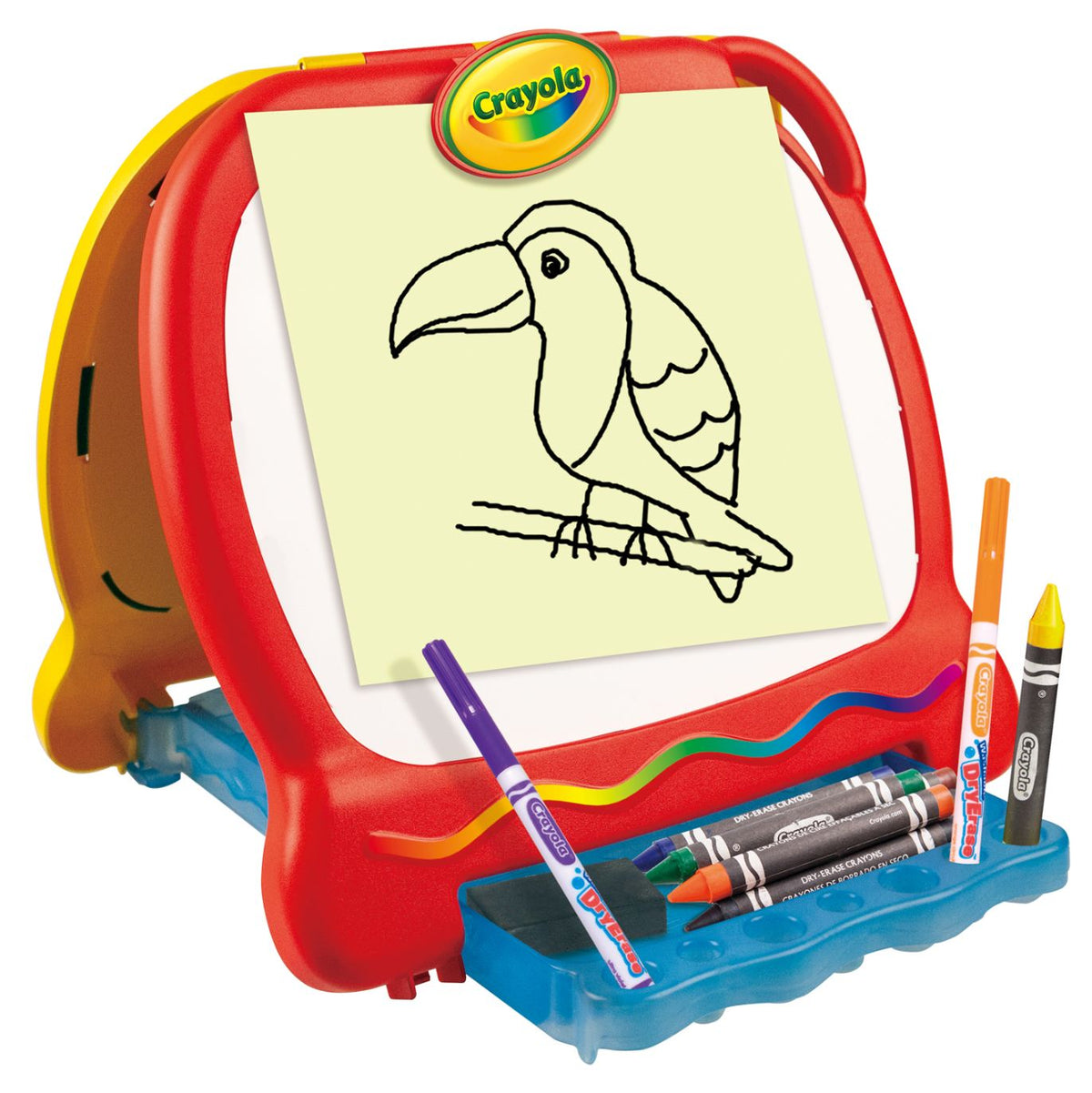Crayola Art-To-Go Rainbow Easel