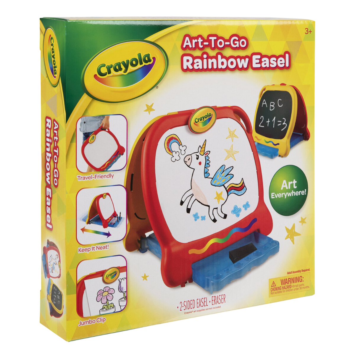 Crayola Art-To-Go Rainbow Easel