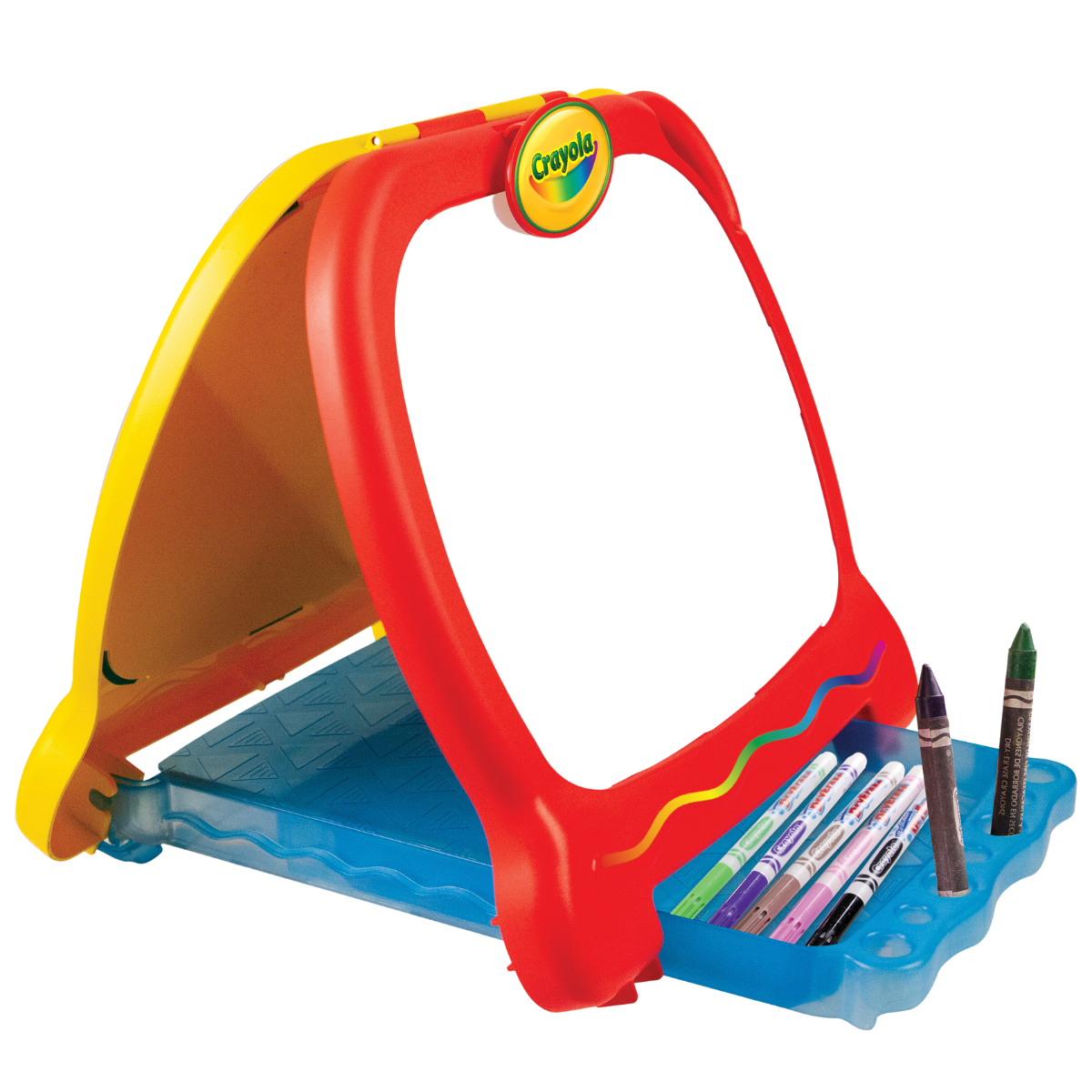 Crayola Art-To-Go Rainbow Easel - Felix Online