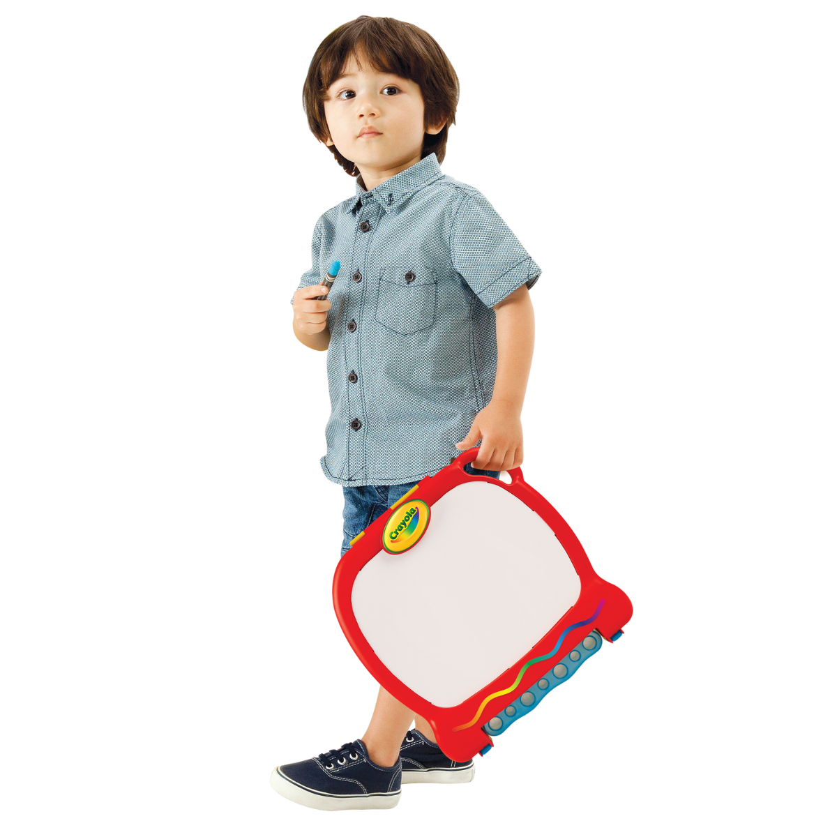 Crayola Art-To-Go Rainbow Easel
