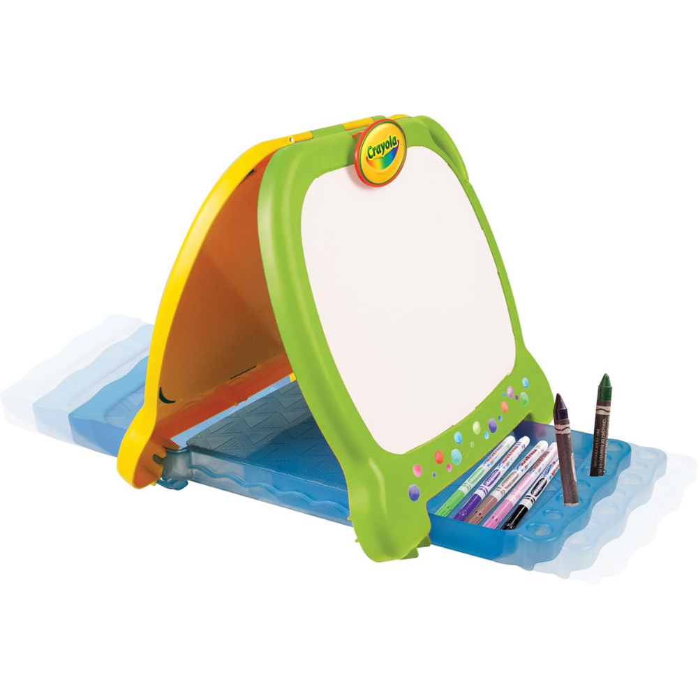 Grow'n Up | Crayola - Tablero Doble Cara con Pizarra Mágica