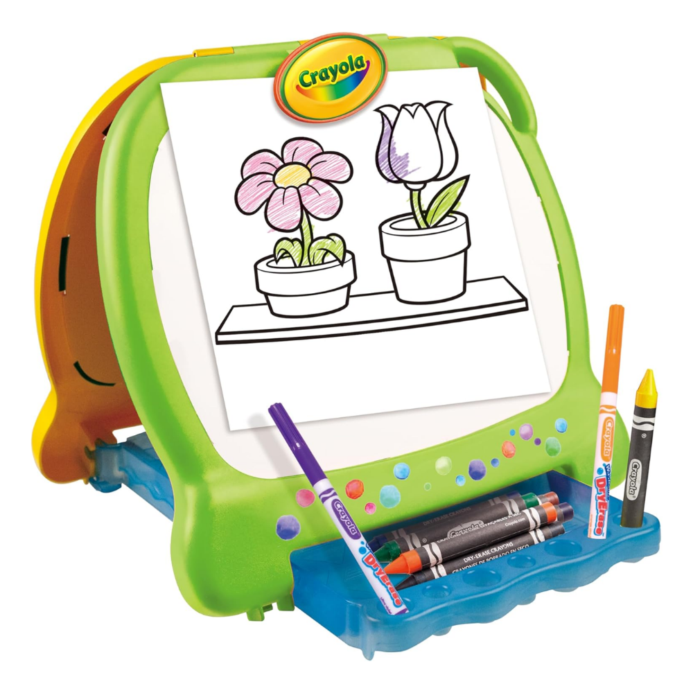 Grow'n Up | Crayola - Tablero Doble Cara con Pizarra Mágica