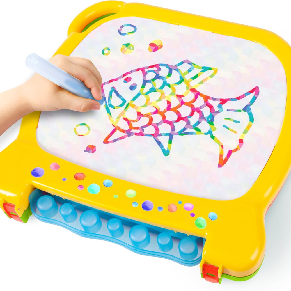 Grow'n Up | Crayola - Tablero Doble Cara con Pizarra Mágica