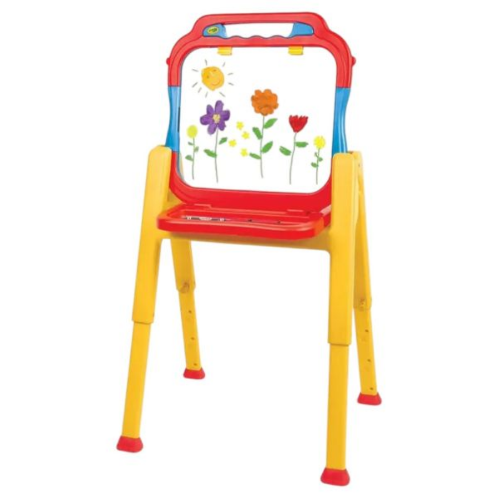 Crayola | Caballete Transparente Triple-The-Fun