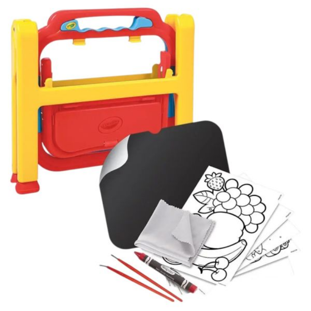 Crayola | Caballete Transparente Triple-The-Fun
