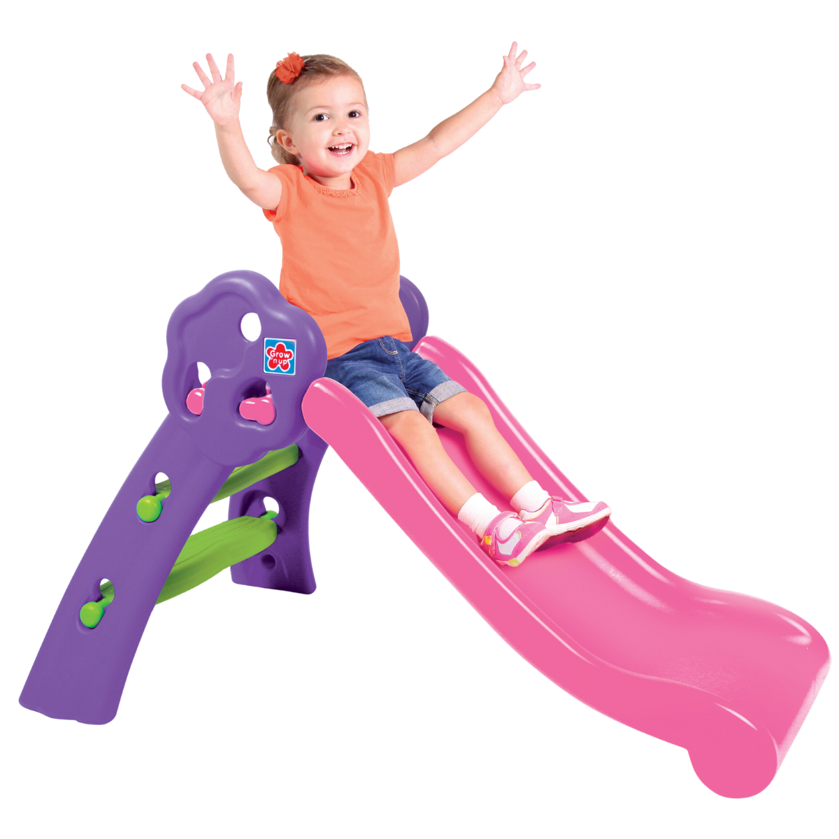 Qwikfold Fun Slide Pink