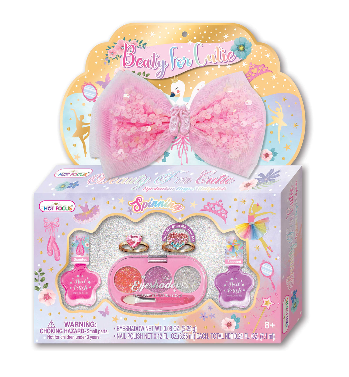 Hot Focus | Beauty For Cutie Ballerina Beauties