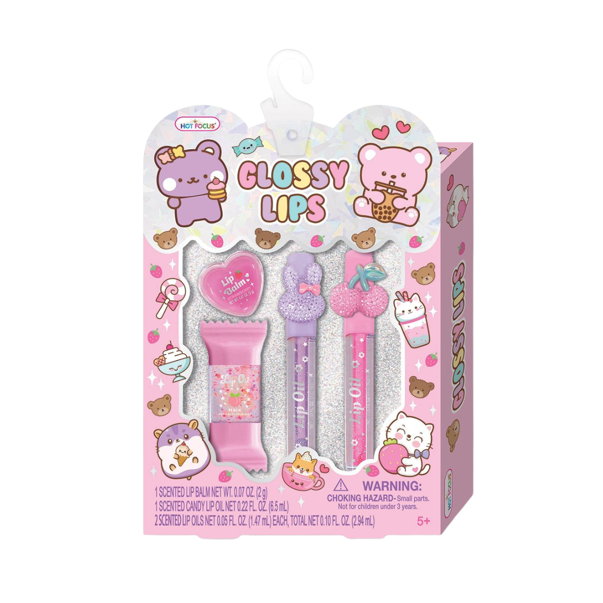 Hot Focus | Glossy Lips Critters