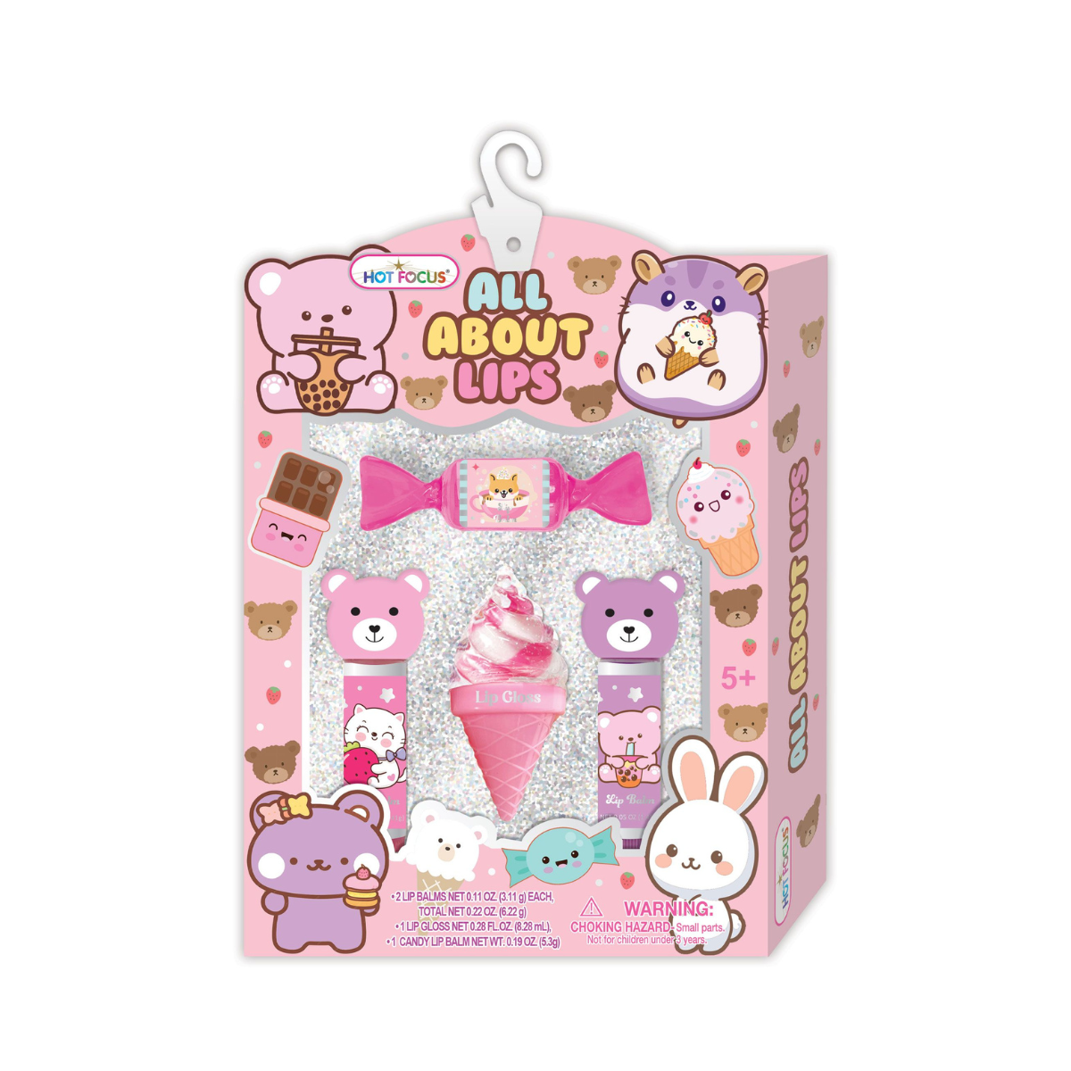 Hot Focus | All About Lips Critters - Felix Online