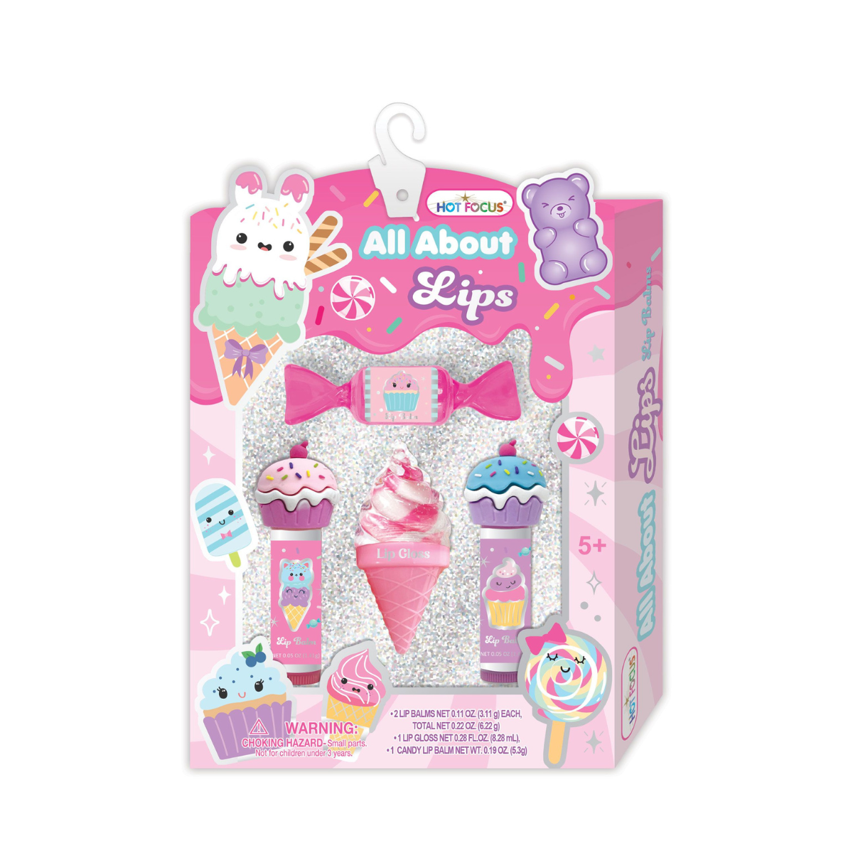 Hot Focus | Set De Labiales Sweet
