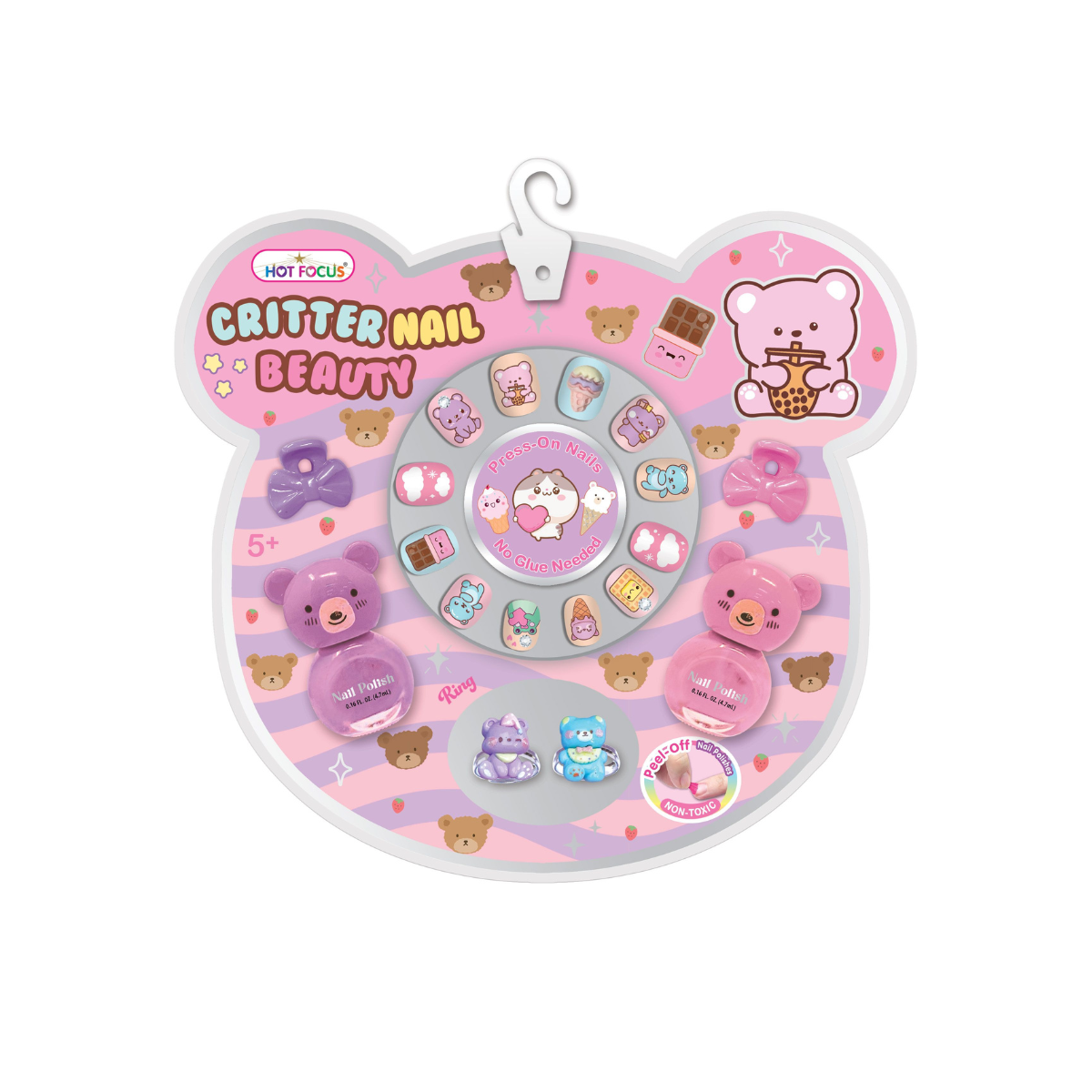 Hot Focus  | Juego de Belleza para Uñas Critter