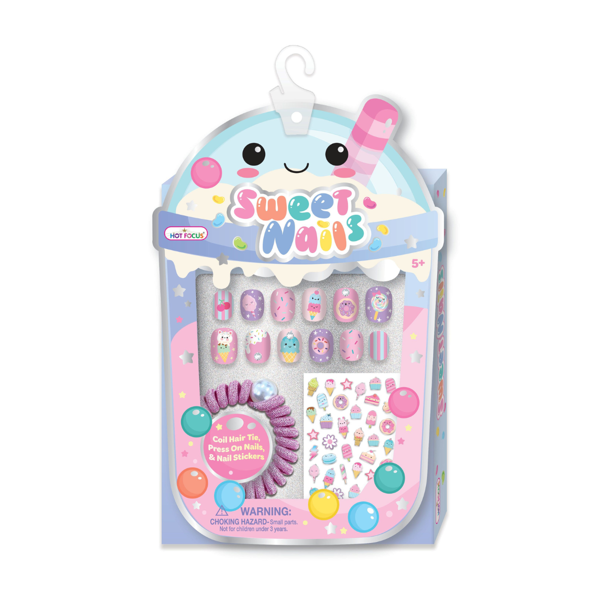 Hot Focus | Set Sweet Nails
