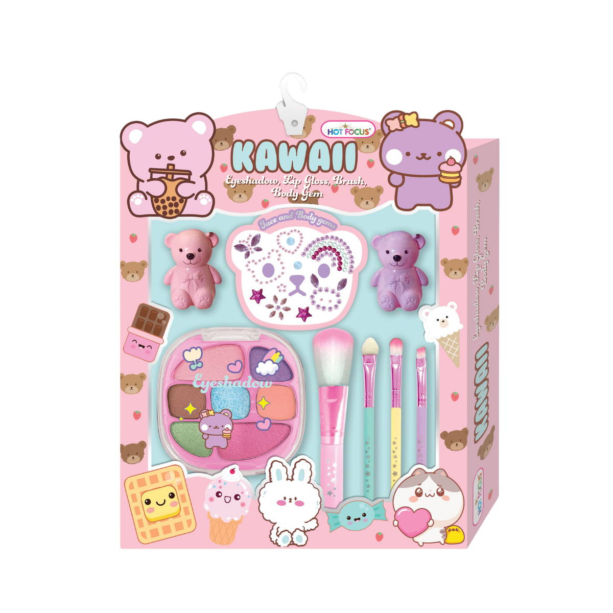 Hot Focus | Kawaii Beauty Critters