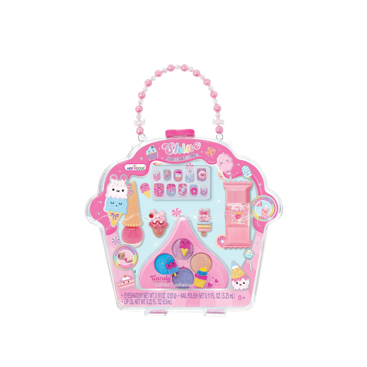 Hot Focus | My Beauty Space Shine Accessories Sweets