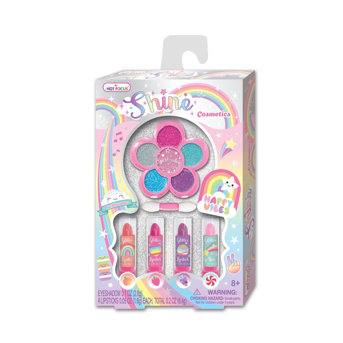 Hot Focus | Shine Cosmetics Rainbow