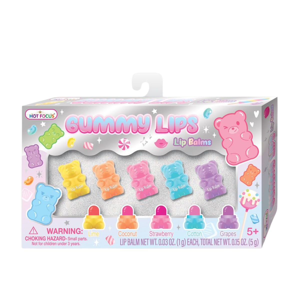 Hot Focus | Gummy Lips Sugar Crush