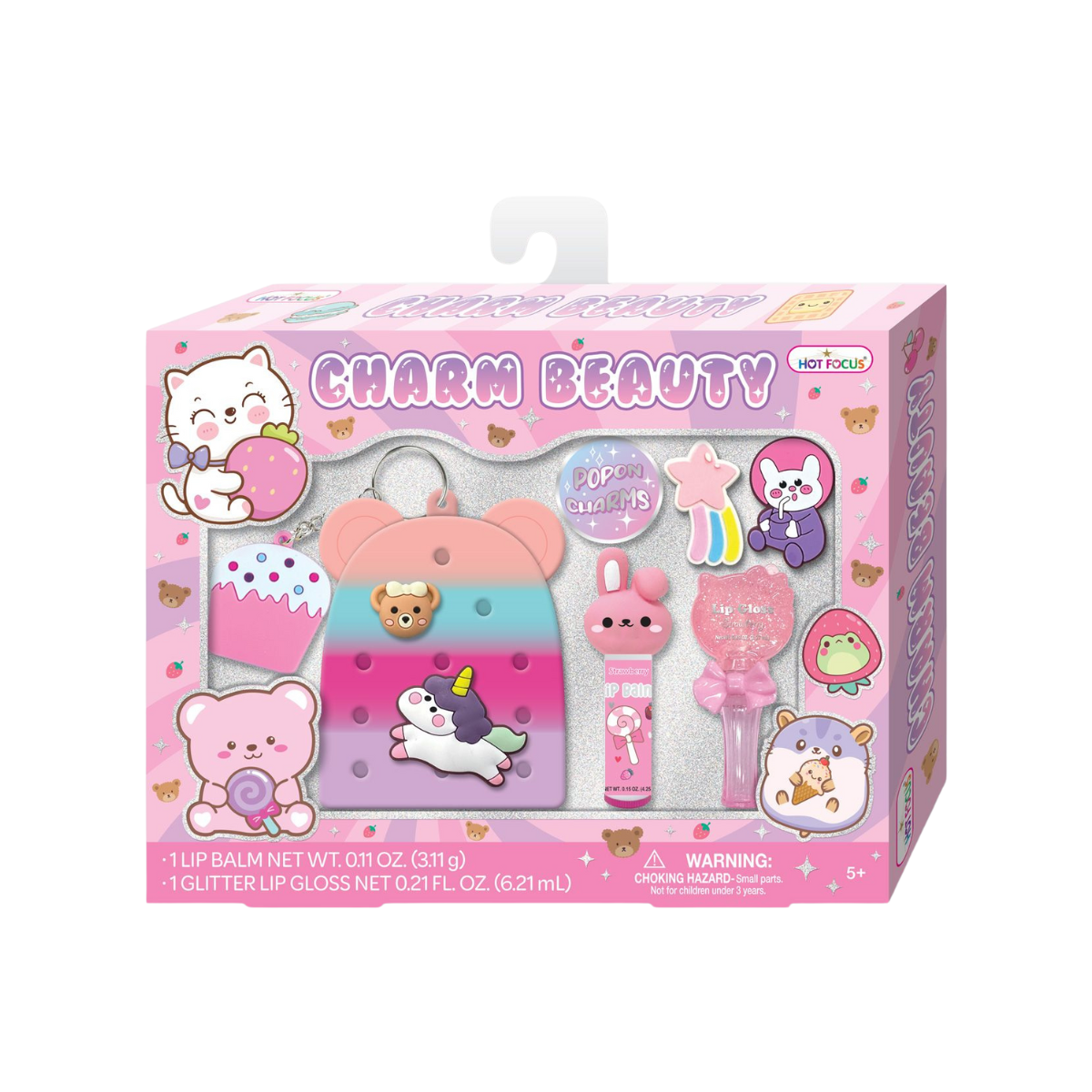 Hot Focus | Charm Beauty Critters