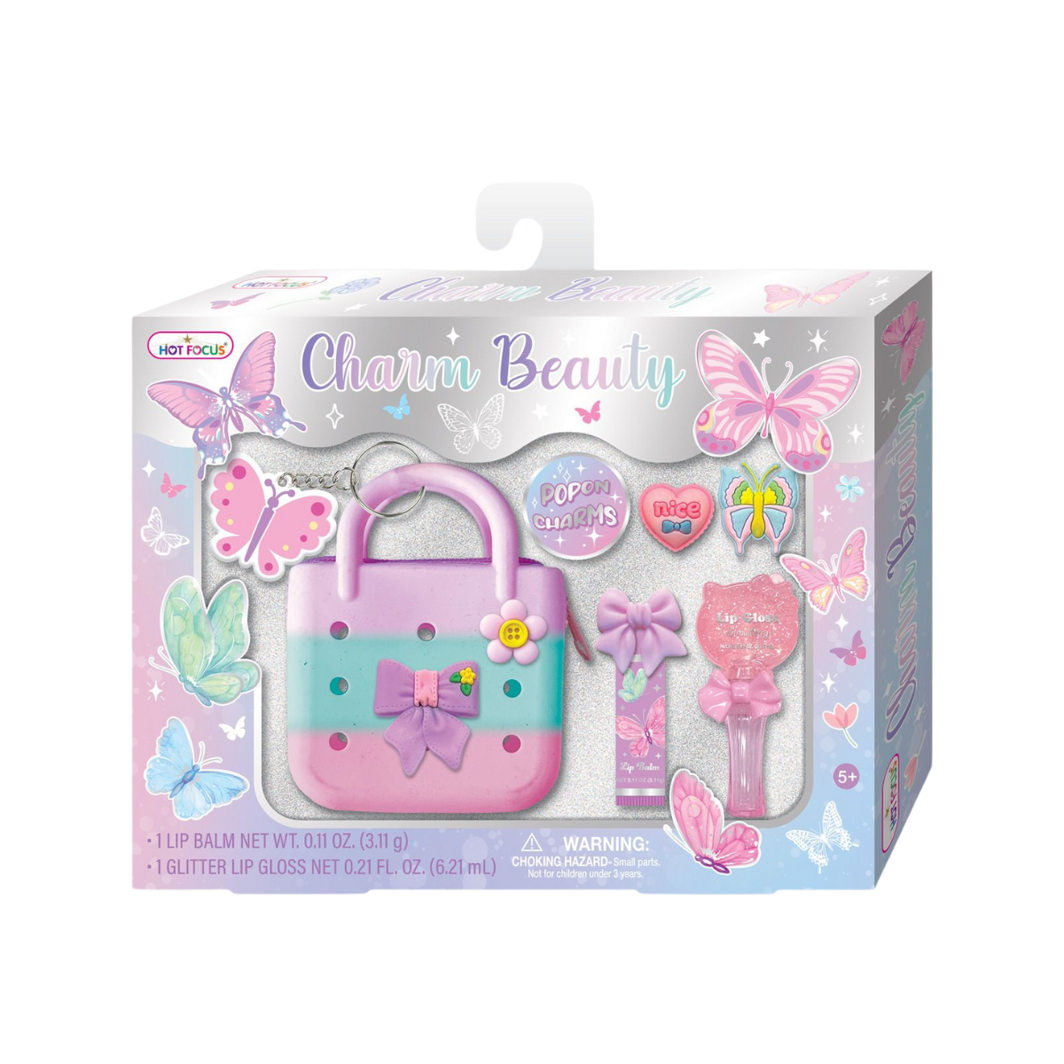 Hot Focus | Charm Beauty Tie Dye Butterfly