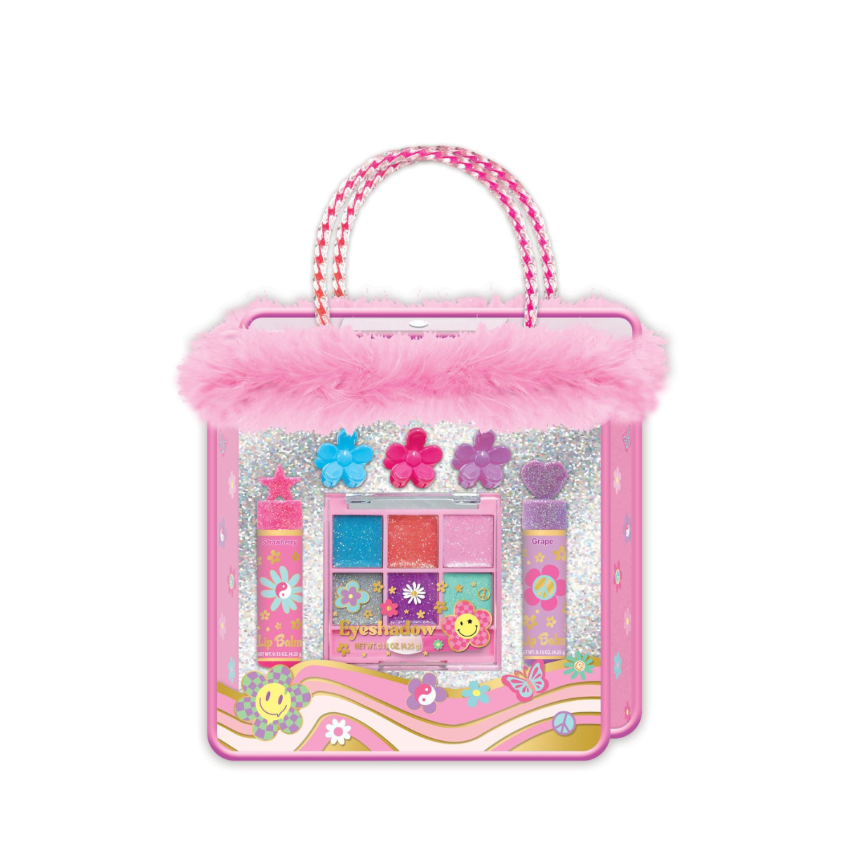 Hot Focus | Fancy Beauty Bag Groovy Flower