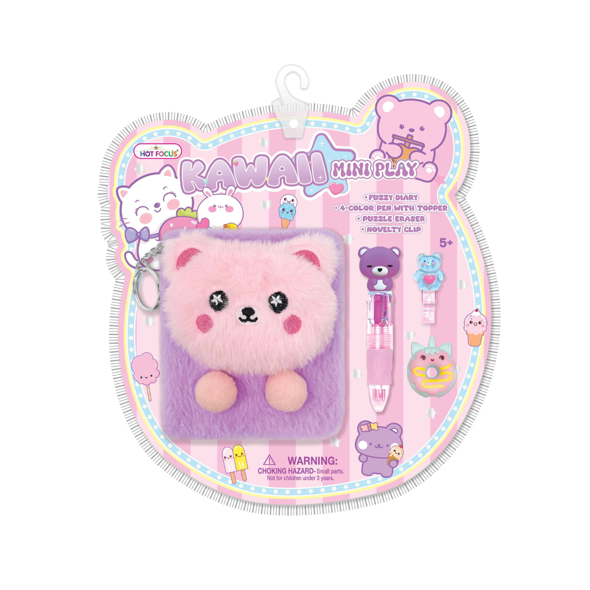 Hot Focus | Kawaii Mini Play Critters