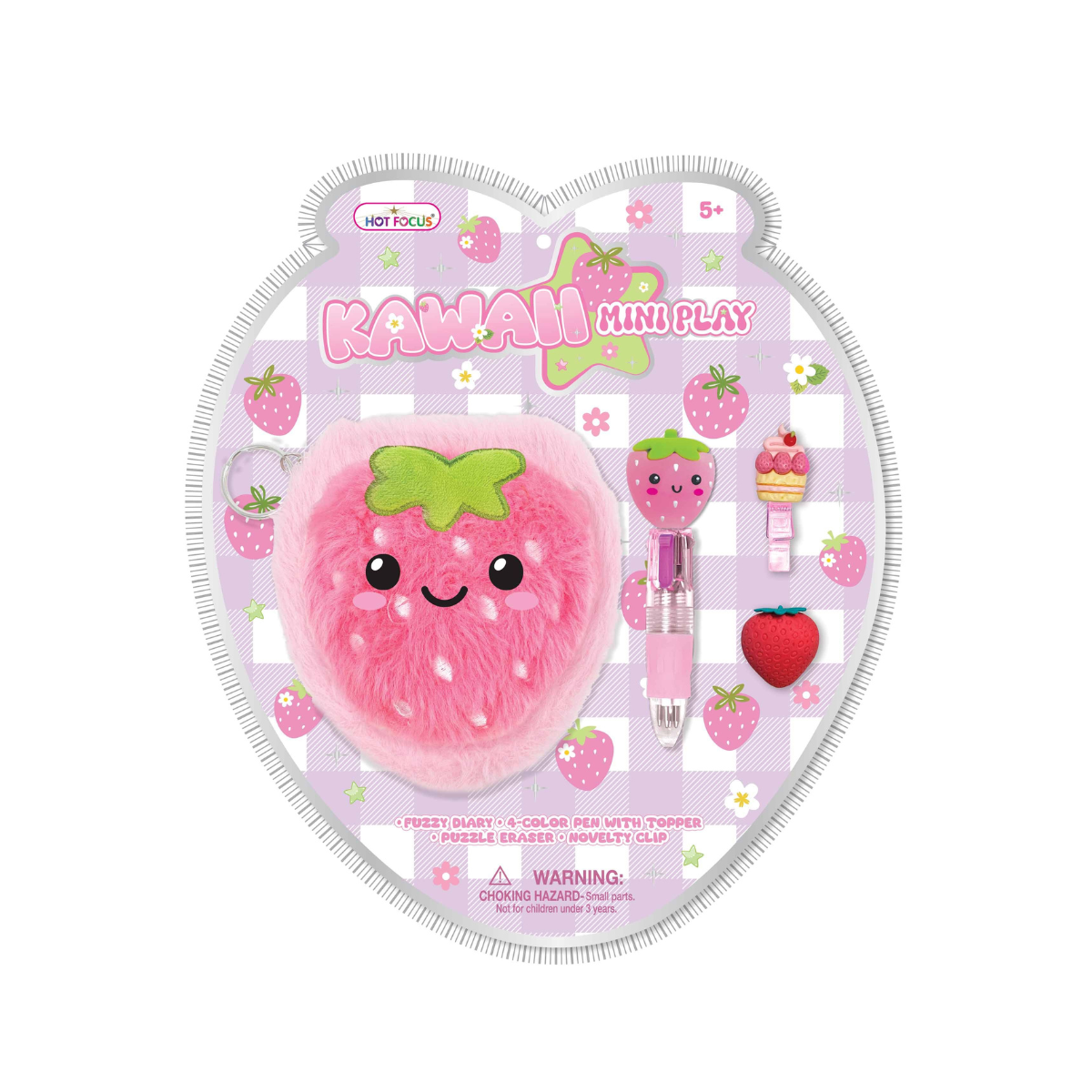 Hot Focus | Kawaii Mini Play Strawberry - Felix Online