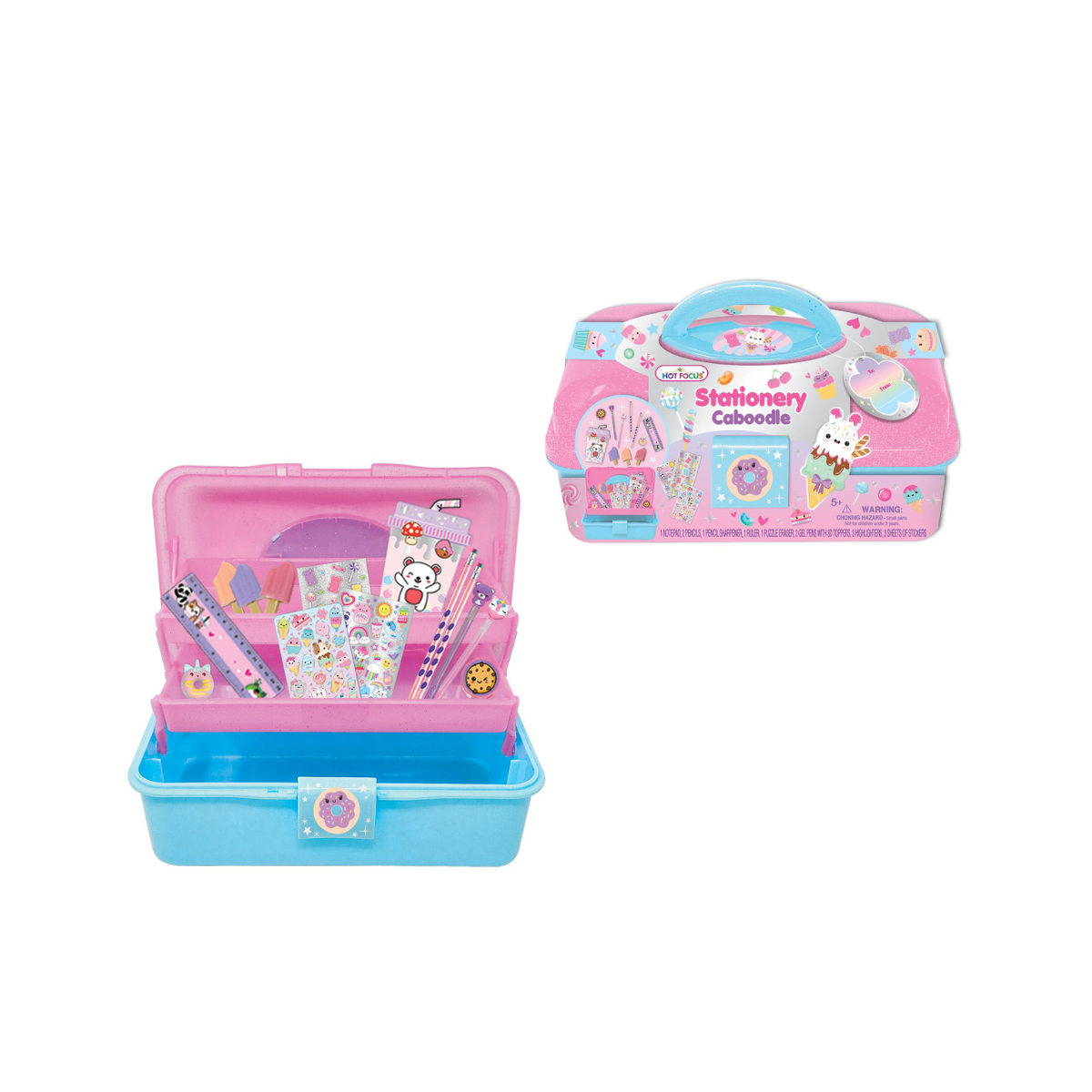 Hot Focus | Stationery Caboodle Sweets