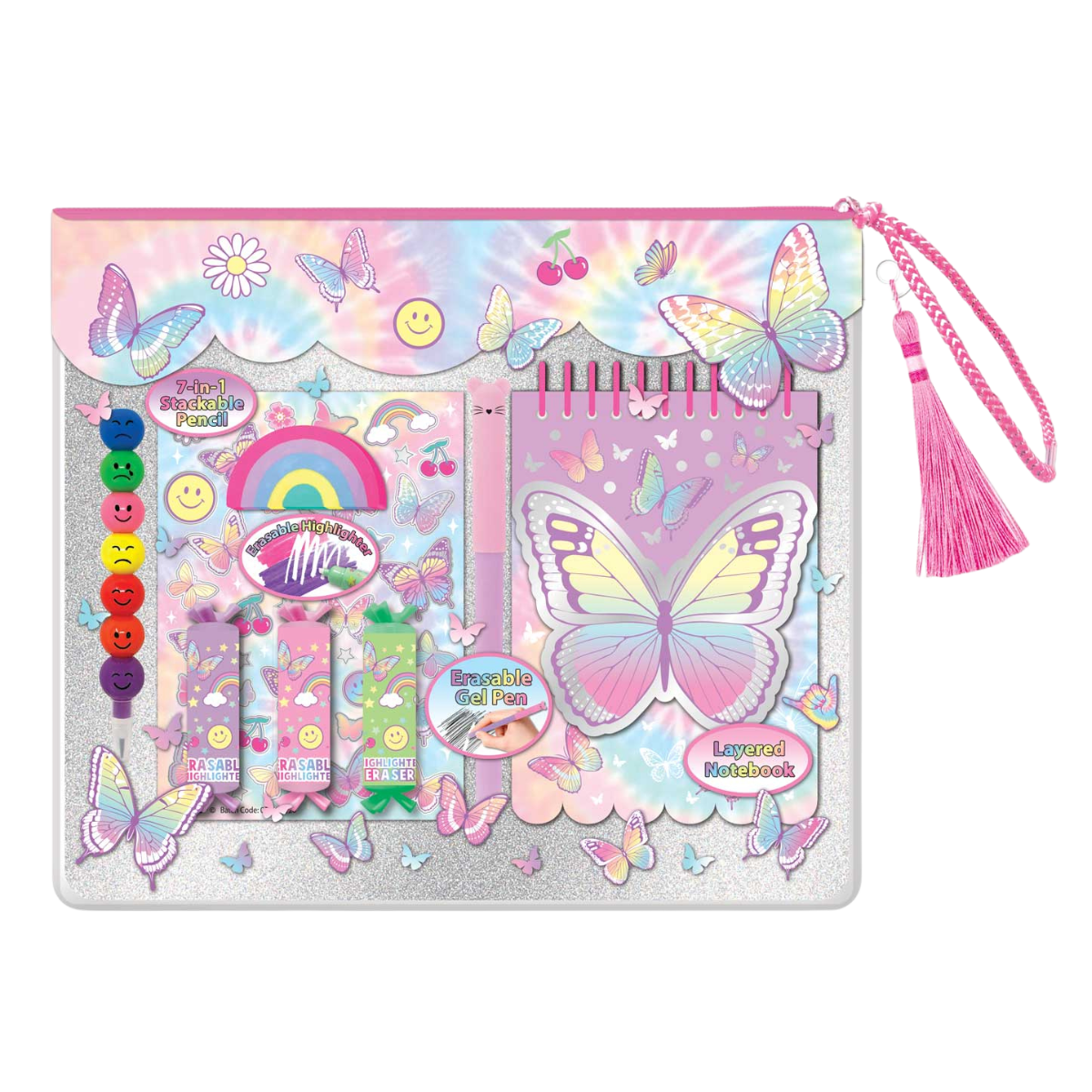 Erasable Color Magic Tie Dye Butterfly