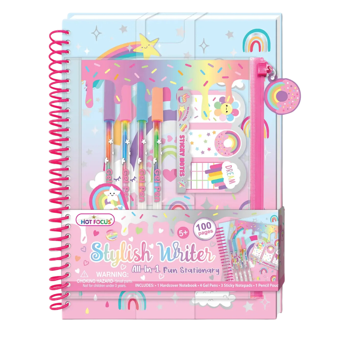 Stylish Writer Rainbow