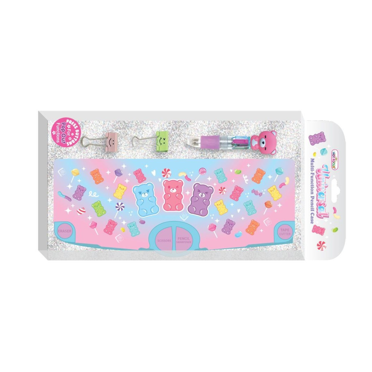 Hot Focus | Estuche Multifunción Universal Sugar Crush 