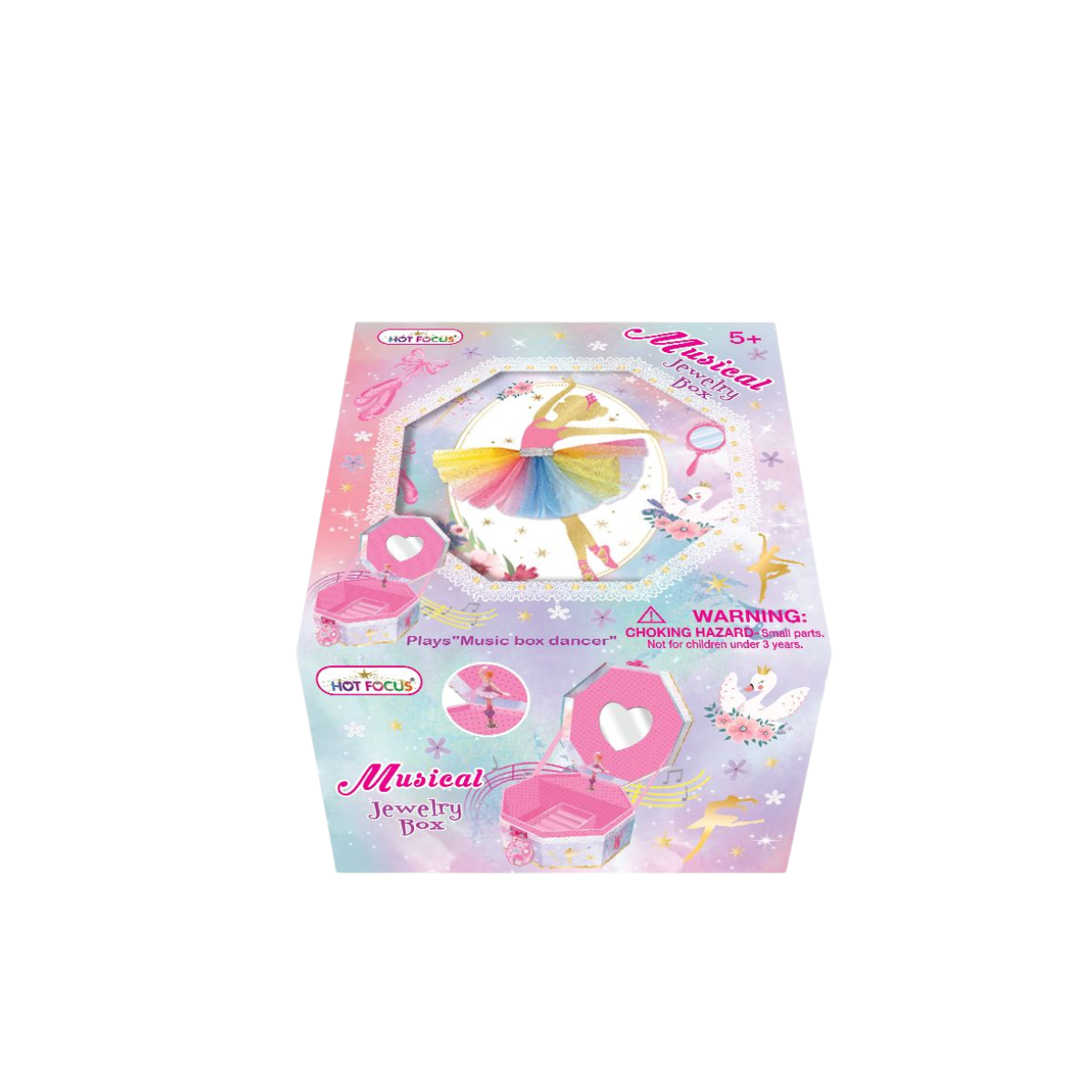 Hot Focus | Caja Musical de Joyas con Bailarina