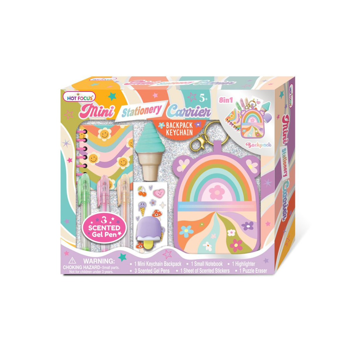 Hot Focus | Mini Stationery Carrier Good Day