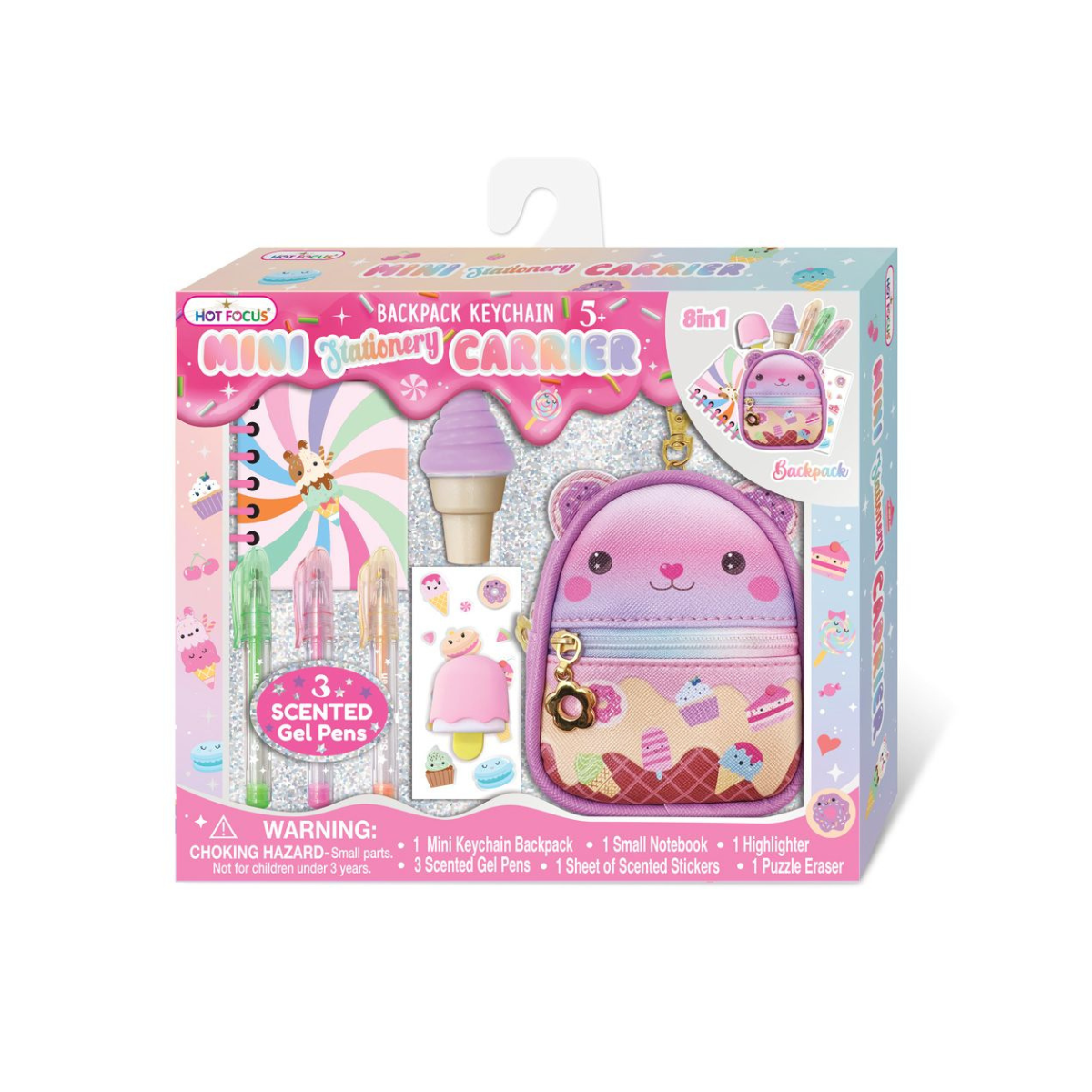 Hot Focus | Mini Stationery Carrier Sweets