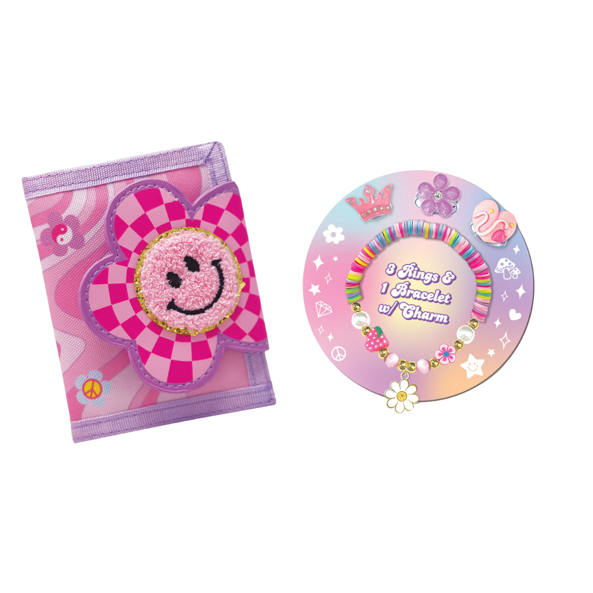 Funtastic Wallet &amp; Accessories  Groovy Flower