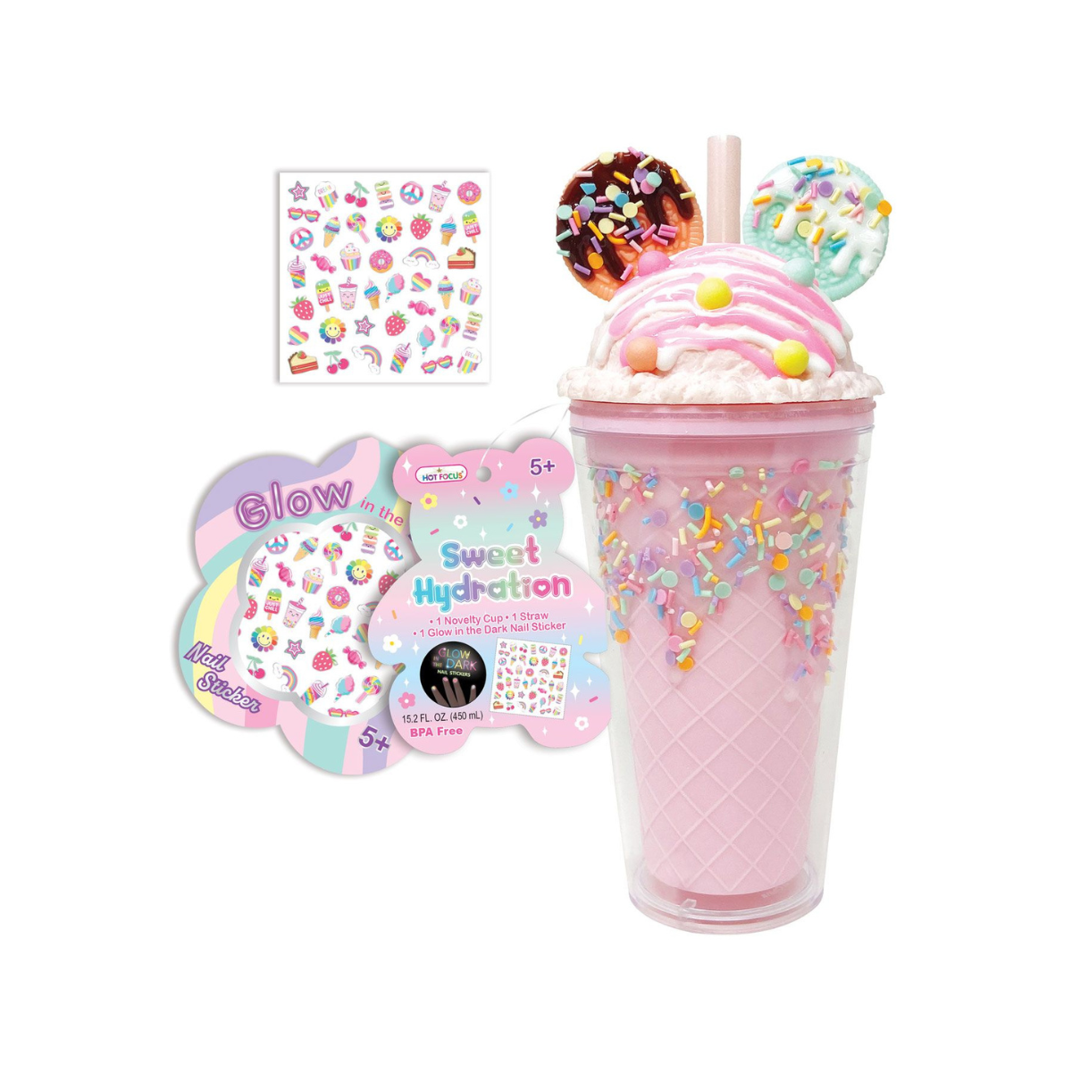 Hot Focus | Sweet Hydration