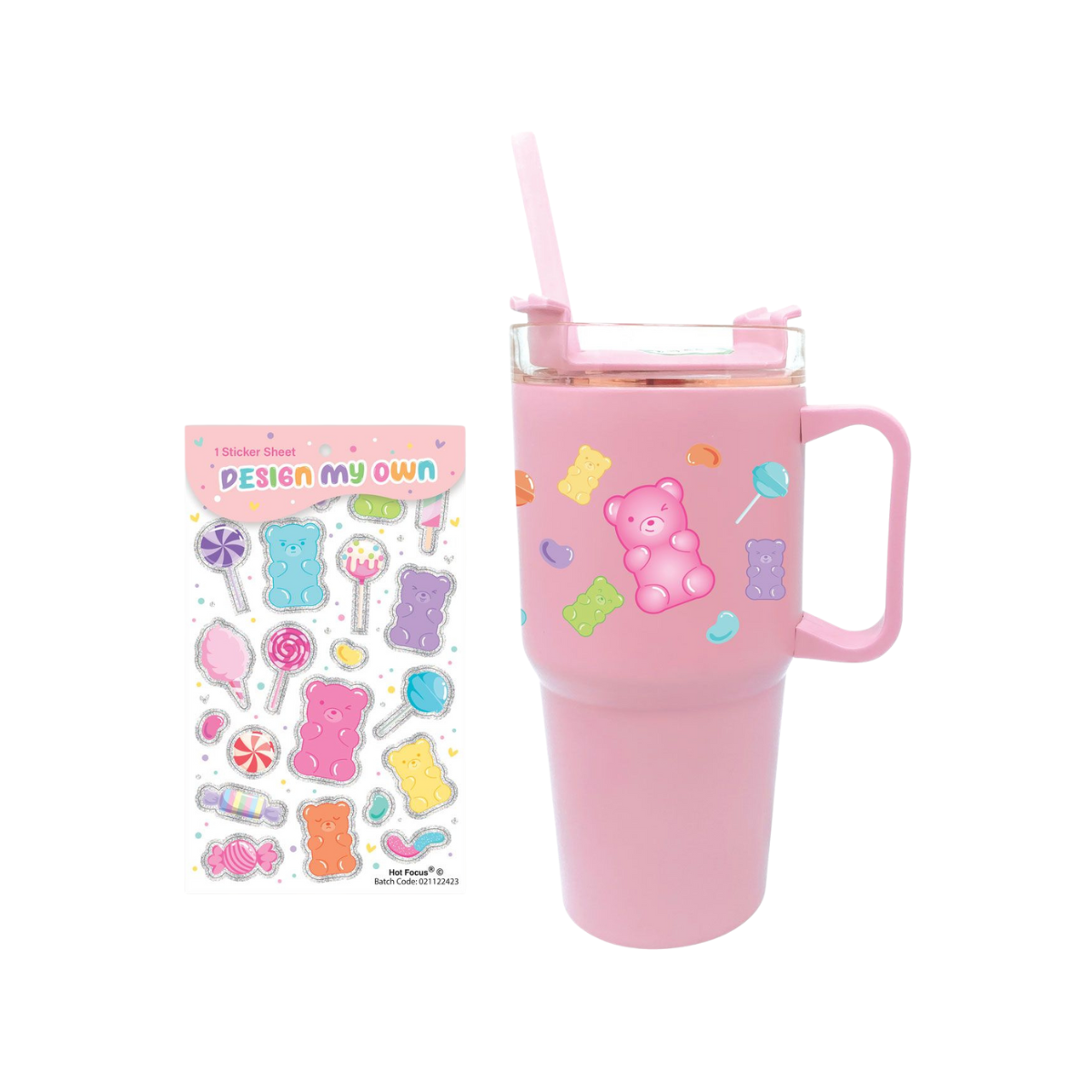 Hot Focus | Taza On The Go Gummy Bear
