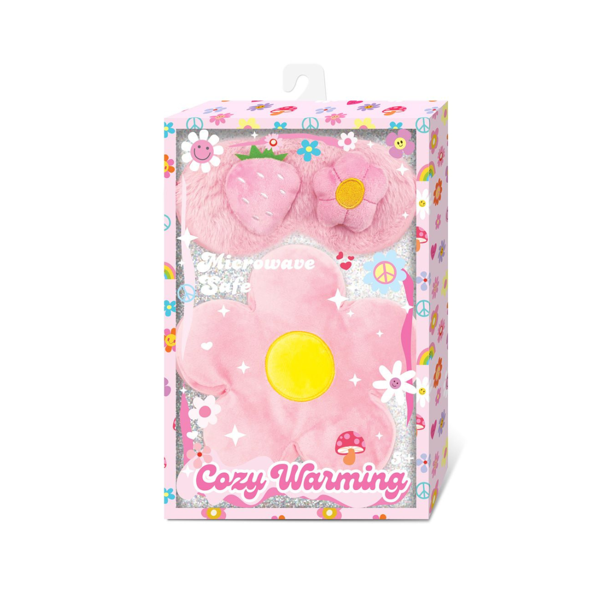 Hot Focus | Cozy Warming Pal Groovy Flower
