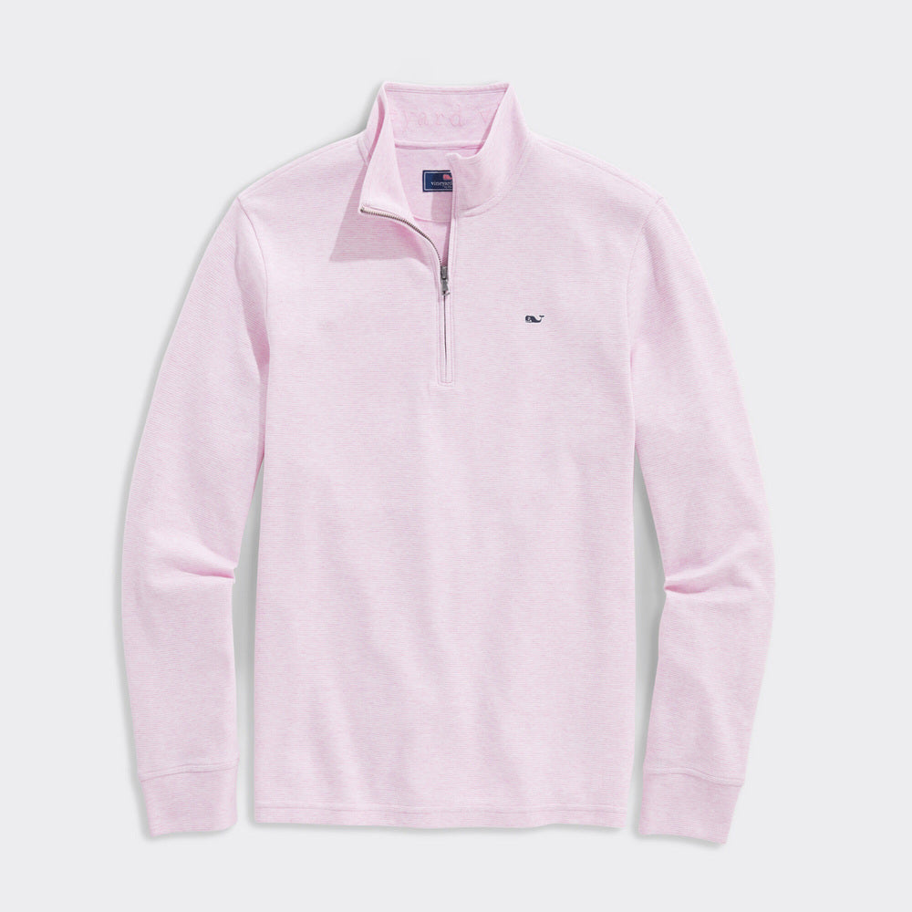 Vineyard Vines | Pulóver con medio cierre Saltwater