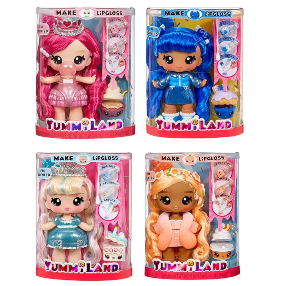 YUMMILAND | Muñeca Lipgloss Pet - Felix Online