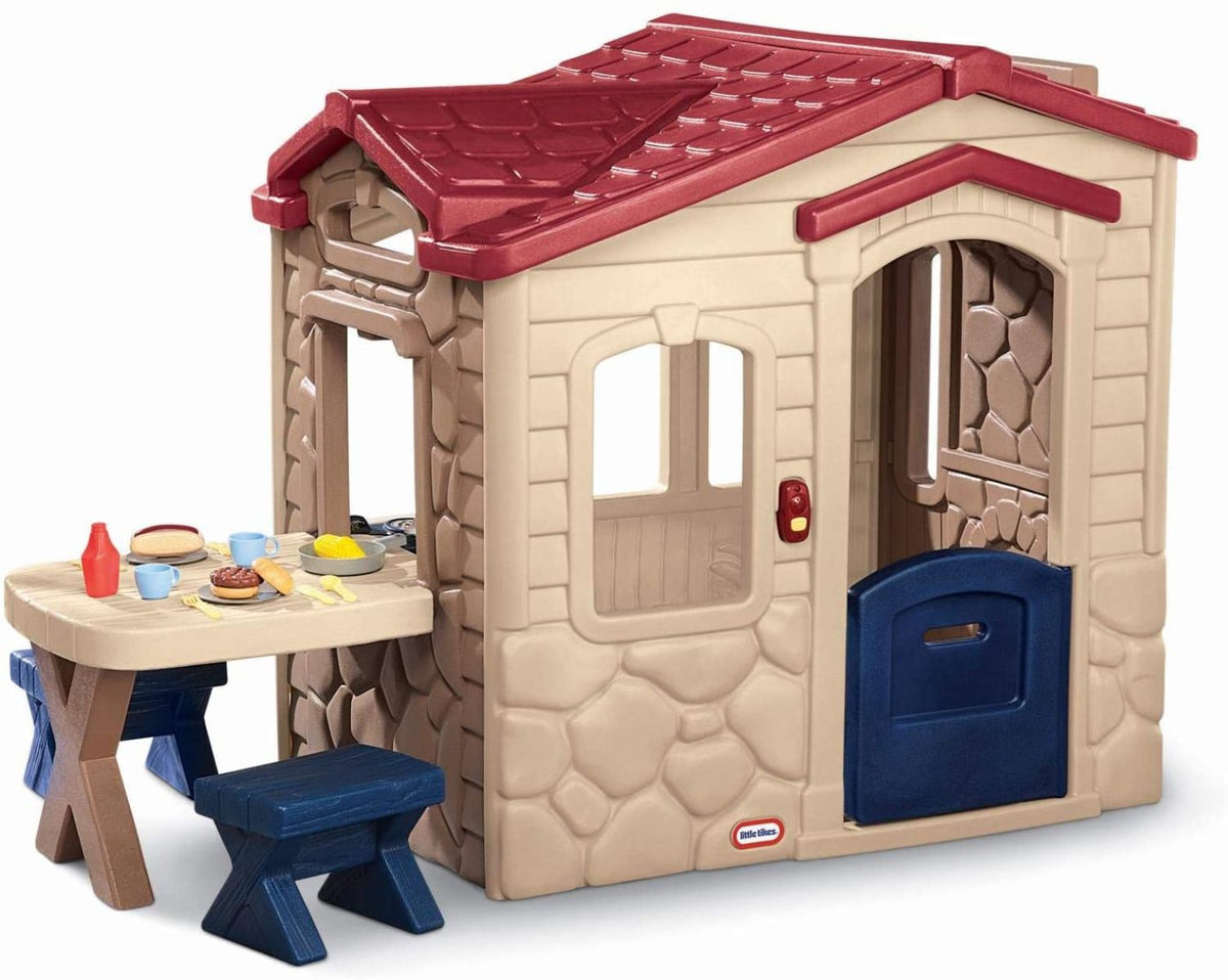 Casita de Juguete de Picnic Para el Patio