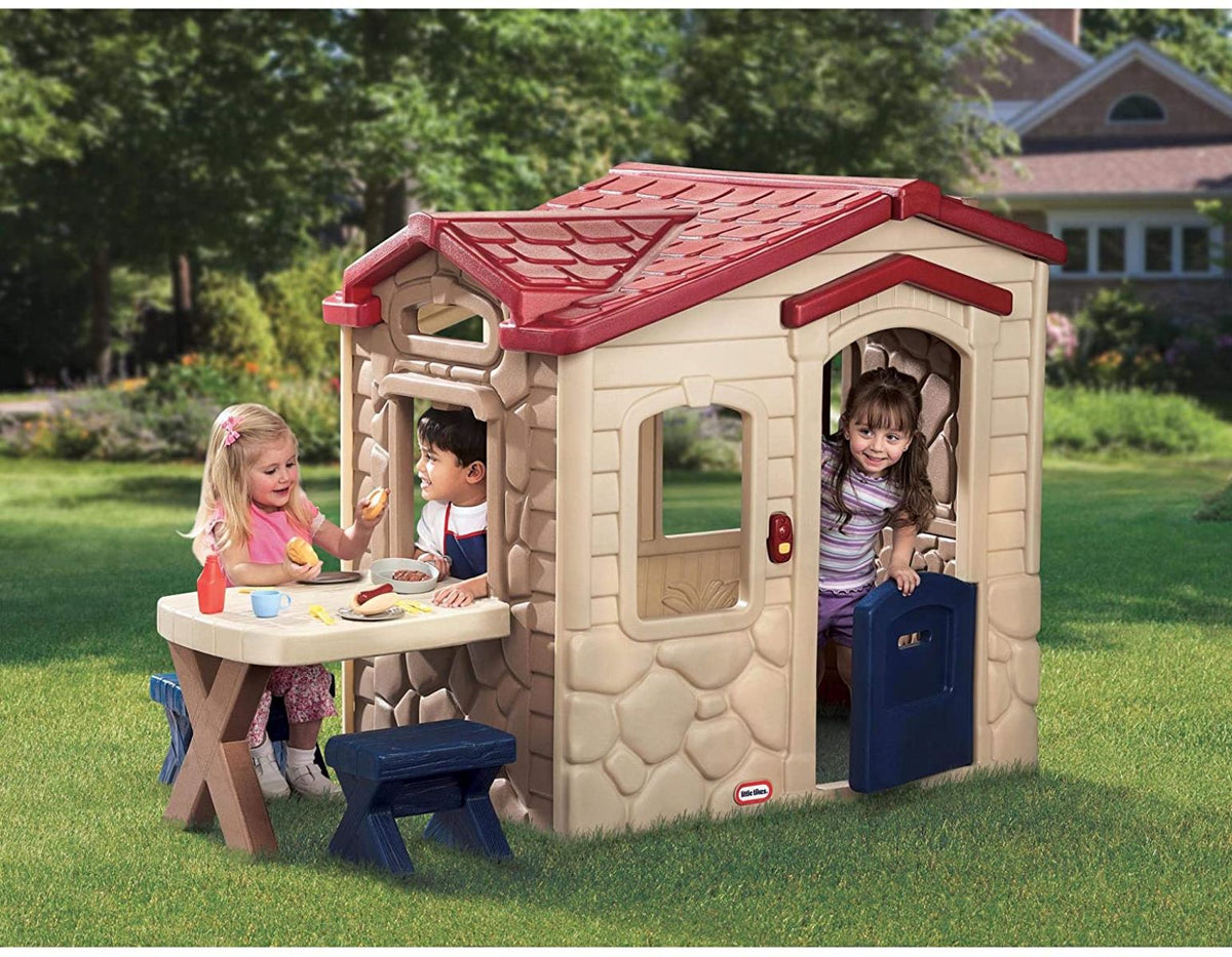 Casita de Juguete de Picnic Para el Patio