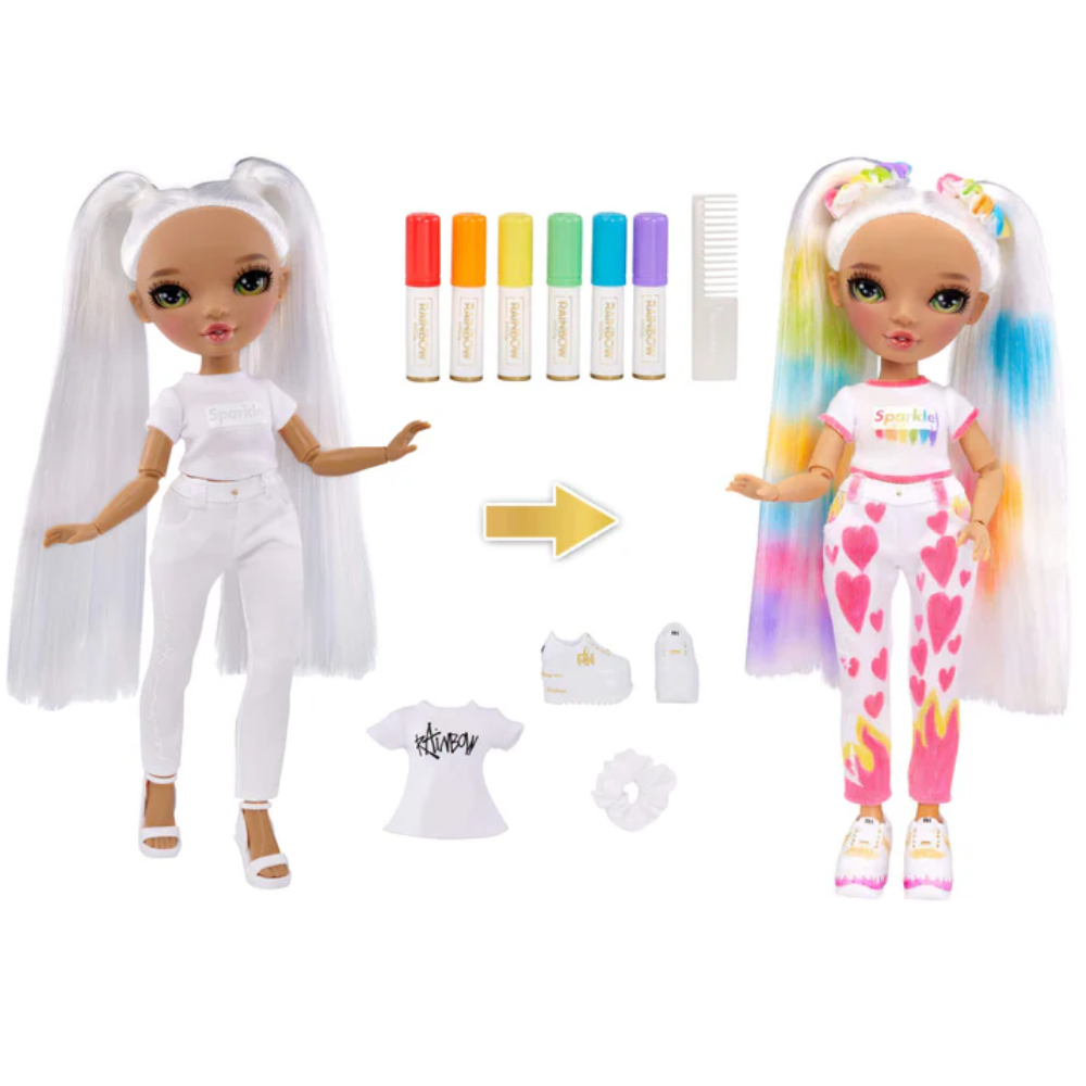 RAINBOW HIGH | Muñeca Color & Create