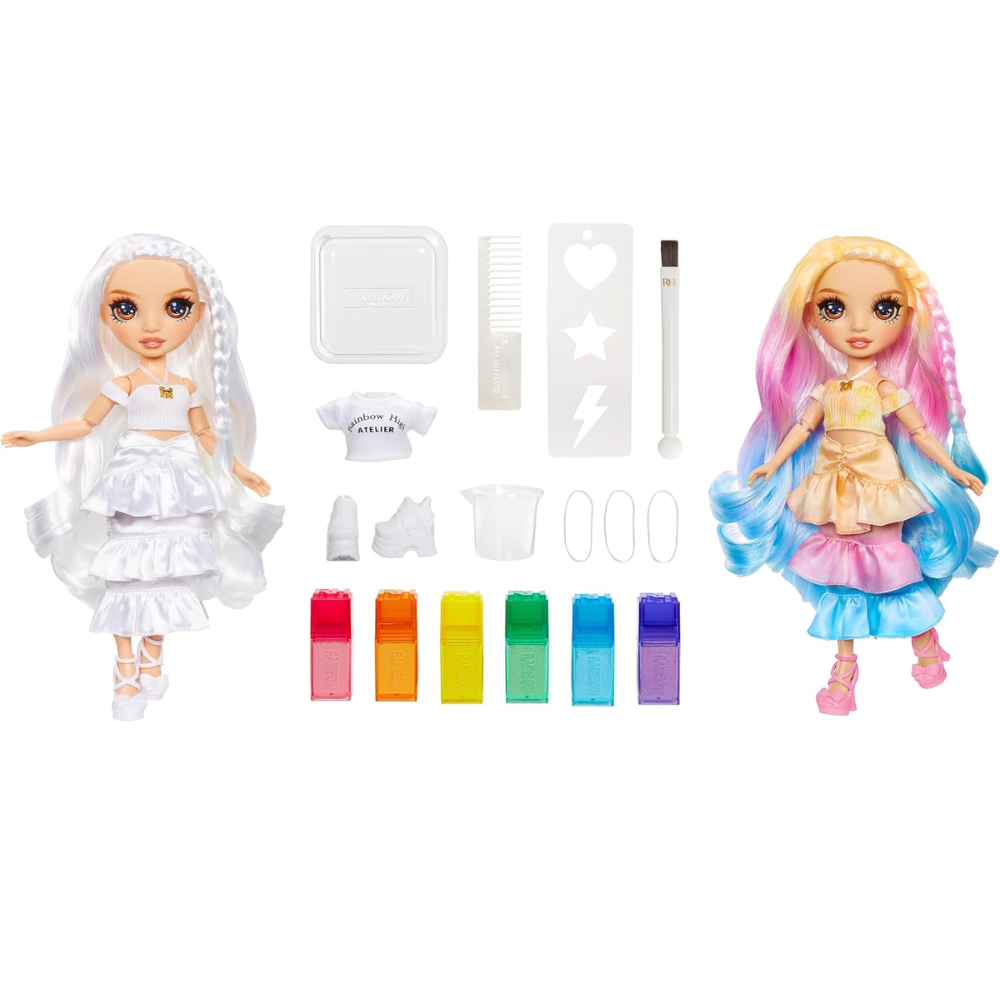 RAINBOW HIGH |  Watercolor & Create