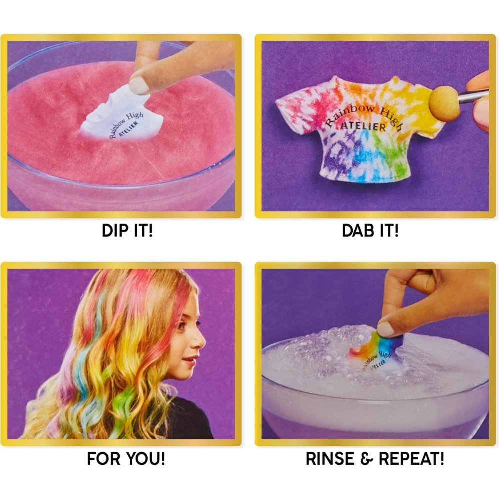 RAINBOW HIGH |  Watercolor & Create