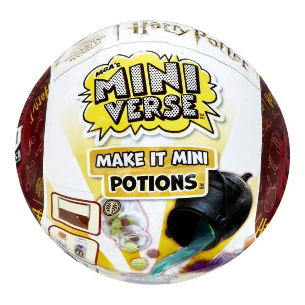 MINIVERSE | HARRY POTTER MAKE IT MINI POTIONS