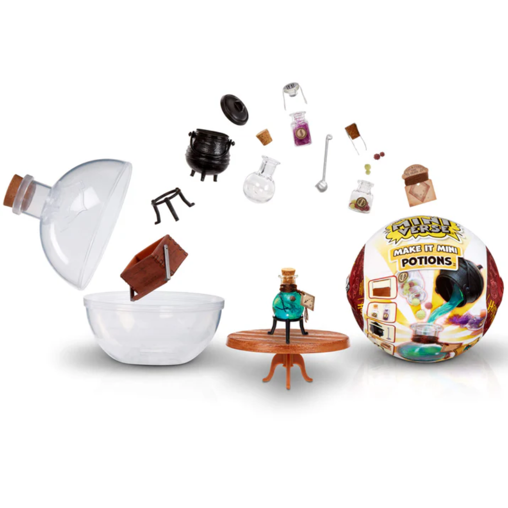 MINIVERSE | HARRY POTTER MAKE IT MINI POTIONS