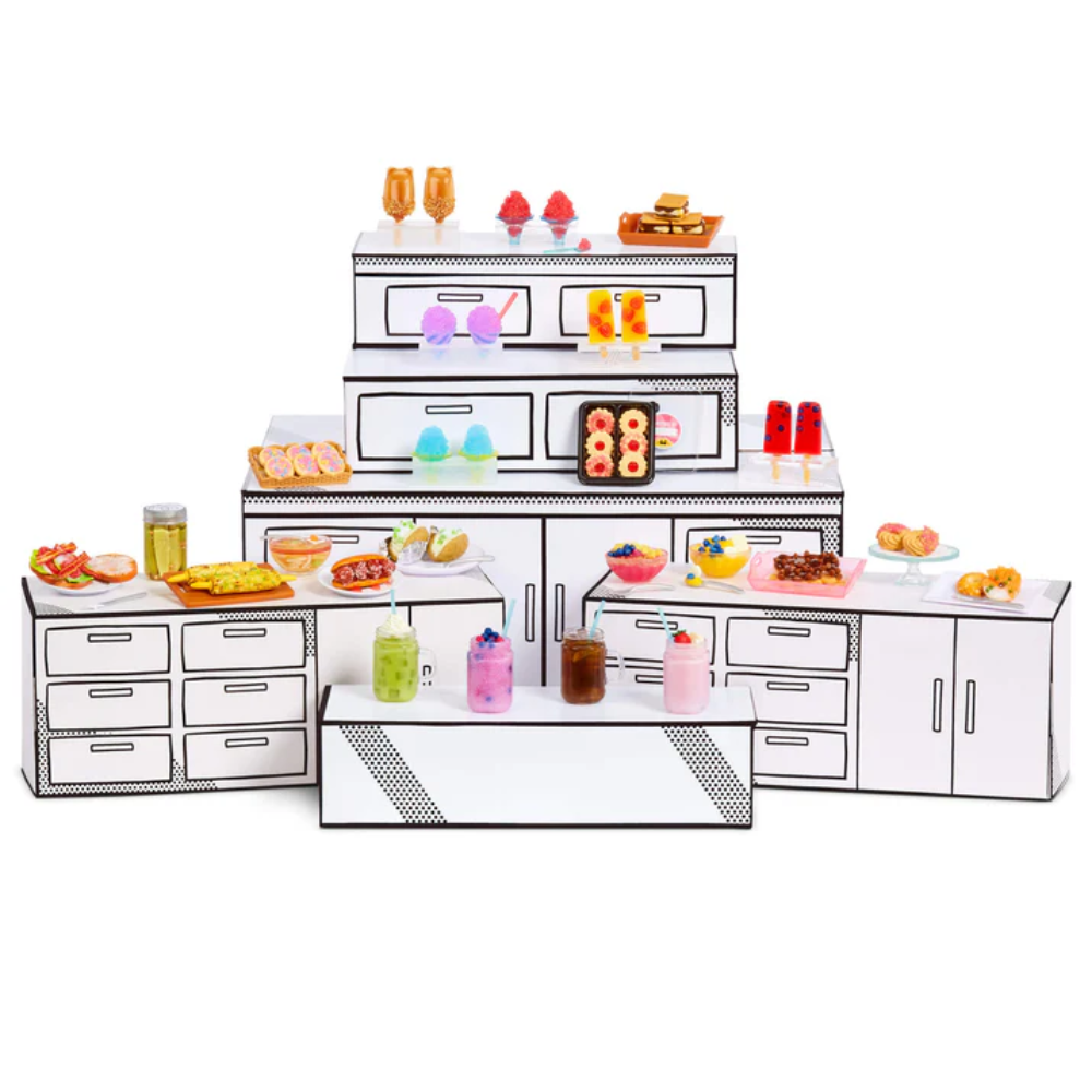 MINIVERSE | Mini Food Cafe Serie 3